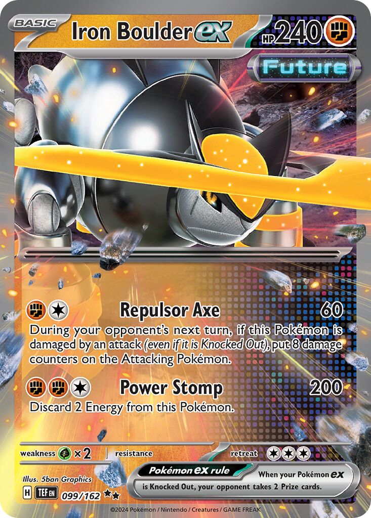 Iron Boulder ex #99