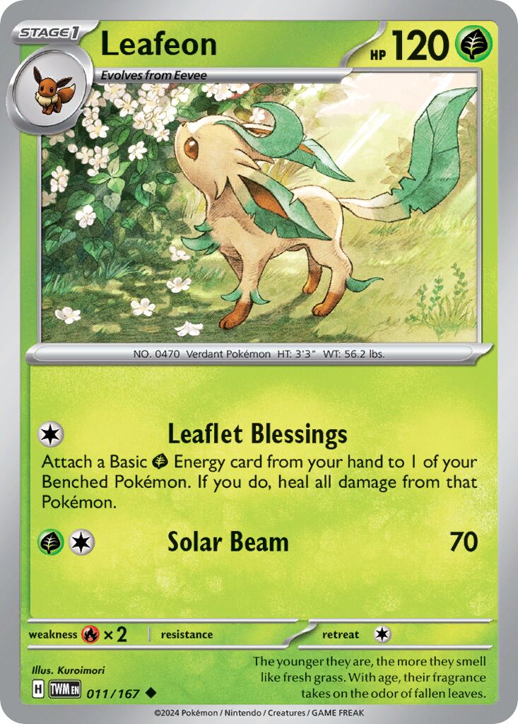 Leafeon #11