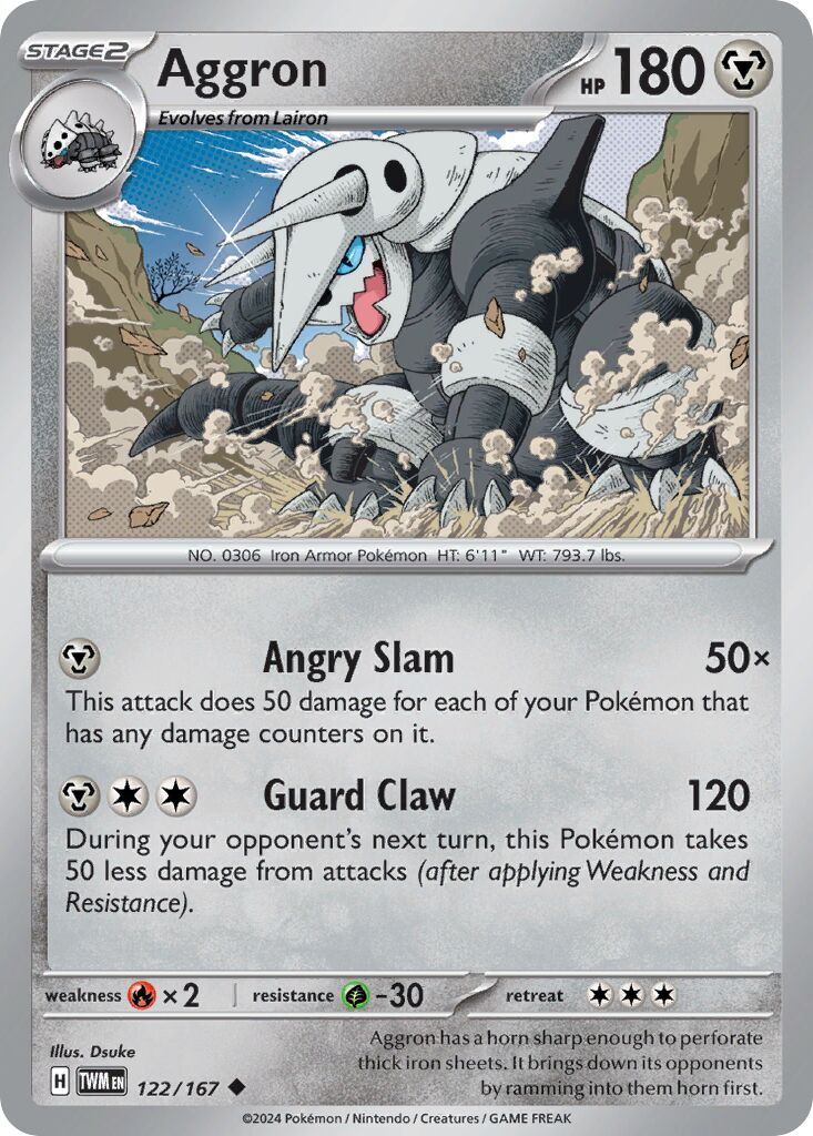 Aggron #122