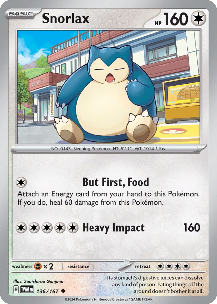 Snorlax #136