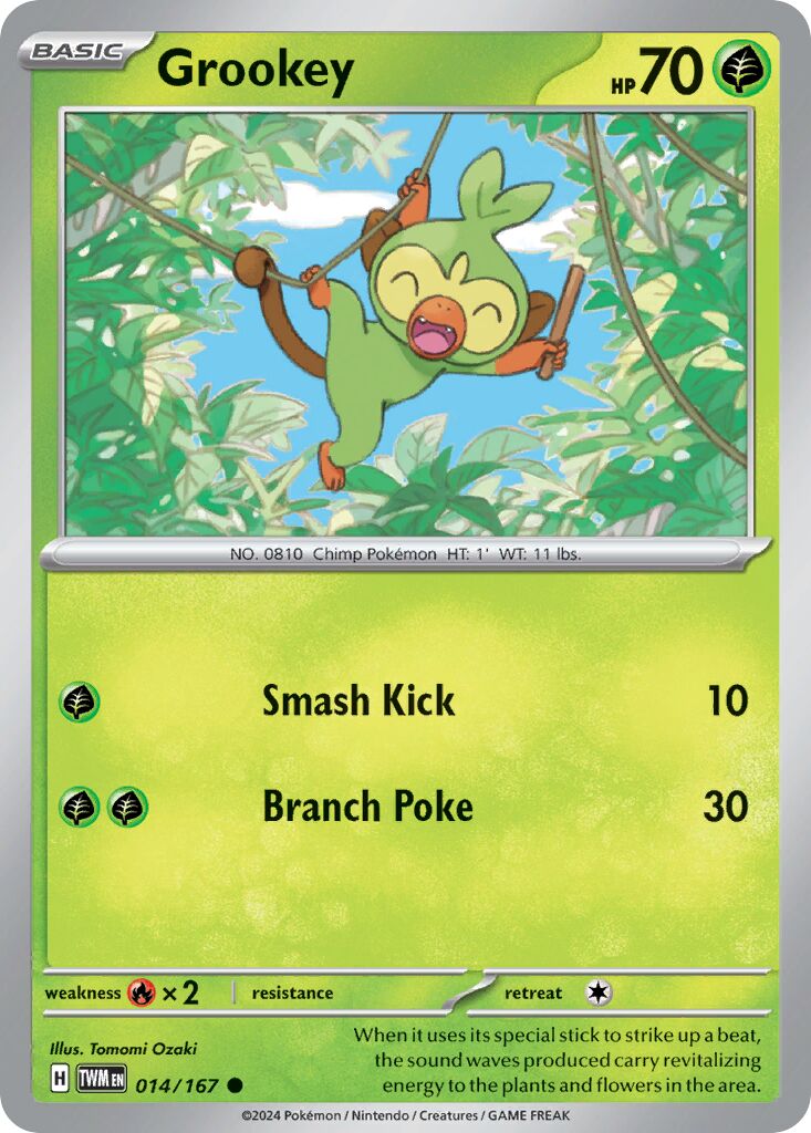 Grookey #14