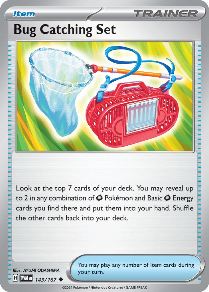 Bug Catching Set #143