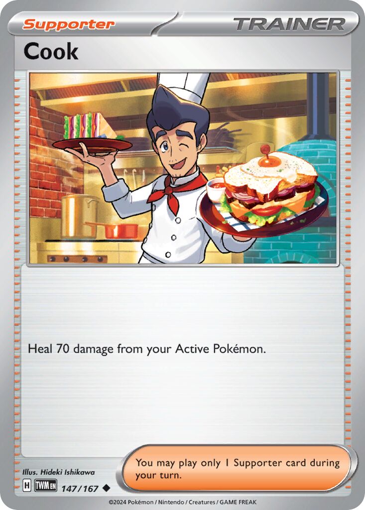 Cook #147
