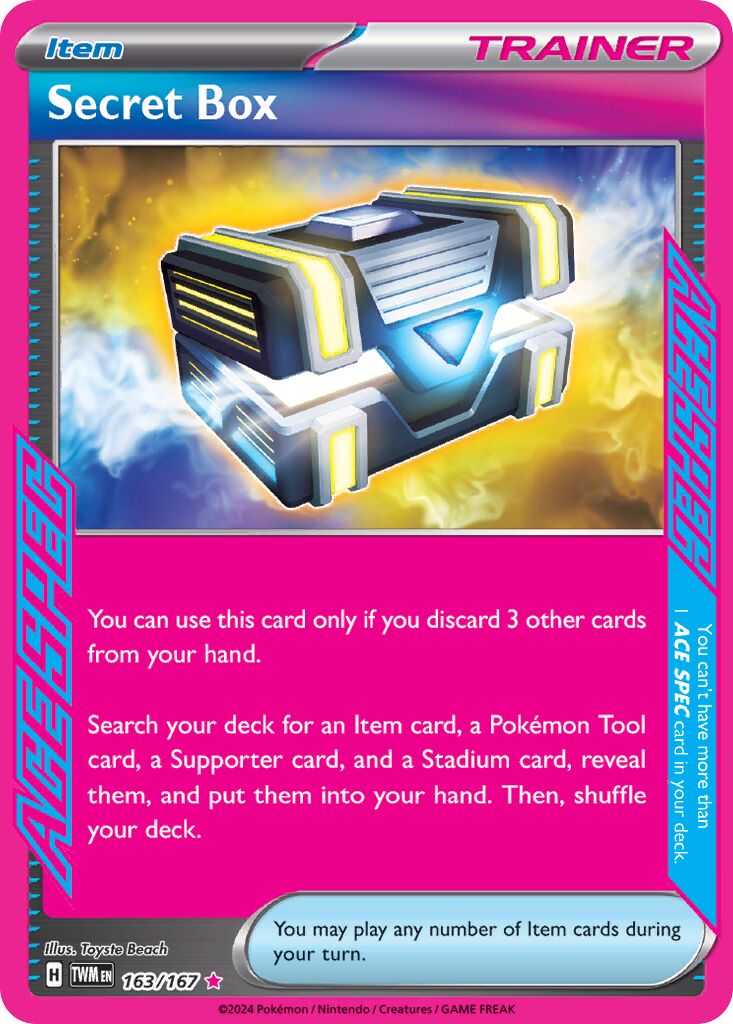 Secret Box #163