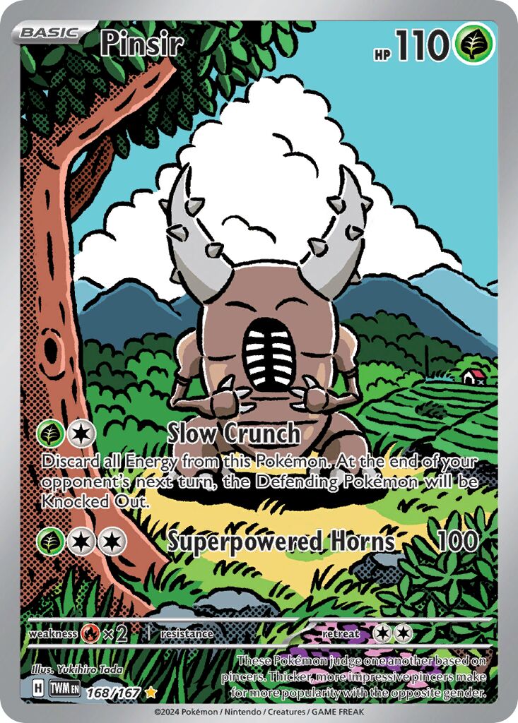 Pinsir #168