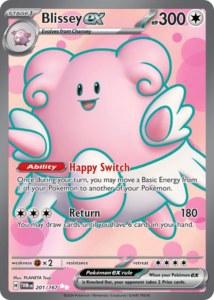 Blissey ex #201