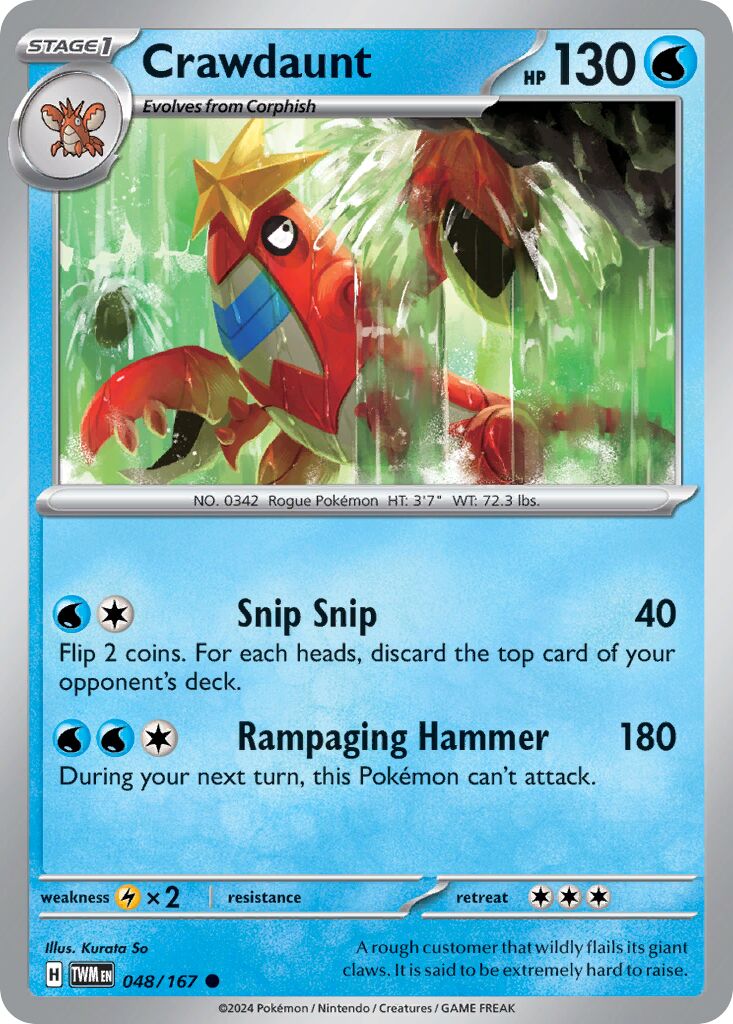 Crawdaunt #48