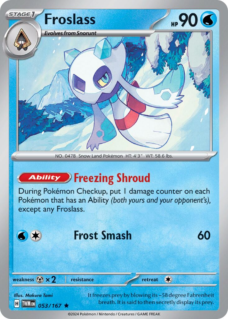 Froslass #53