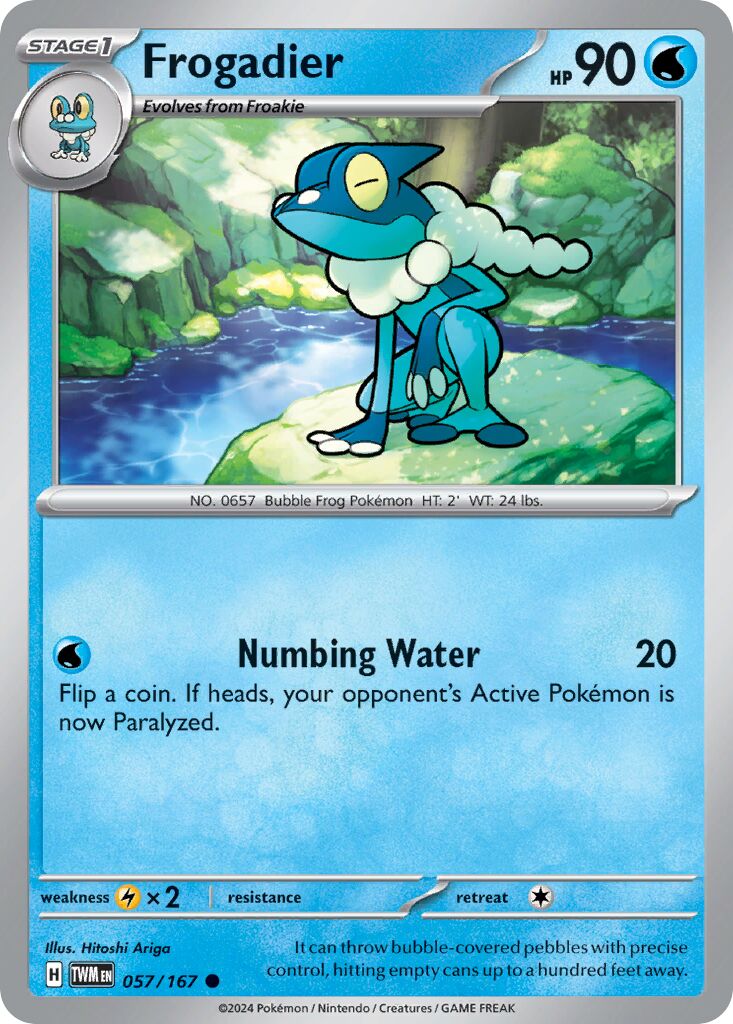 Frogadier #57