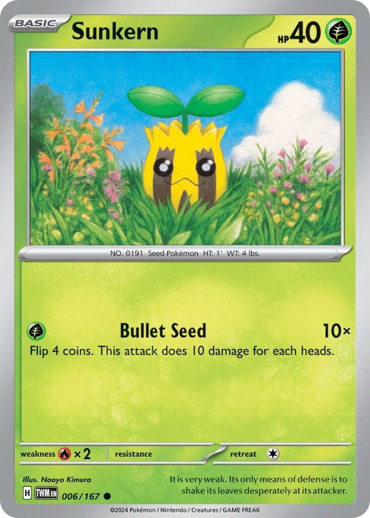 Sunkern #6