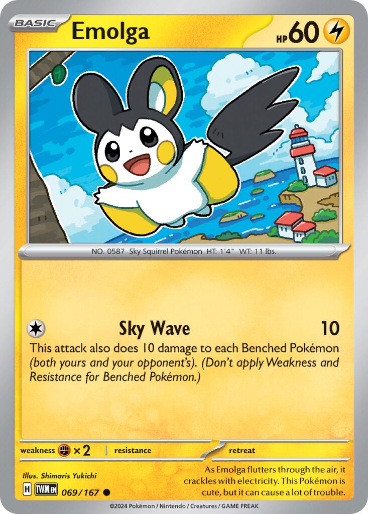 Emolga #69