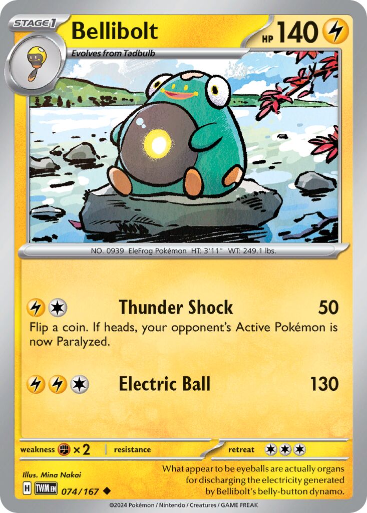 Bellibolt #74