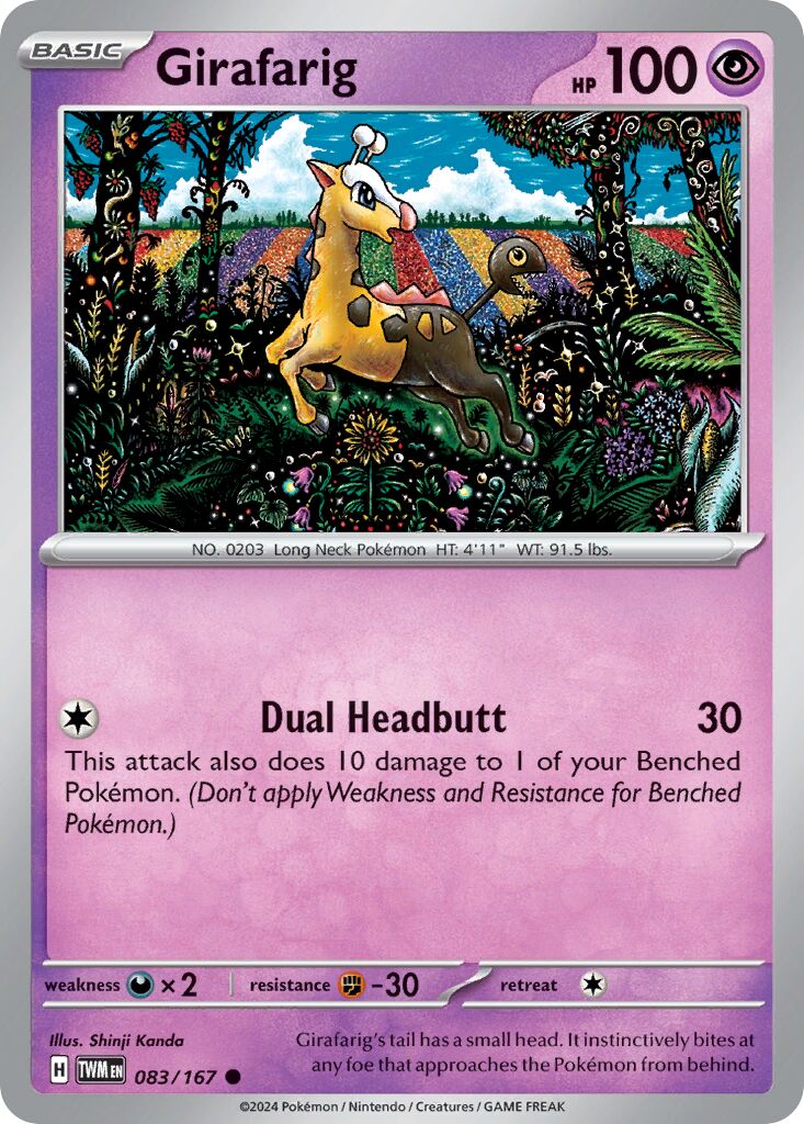 Girafarig #83