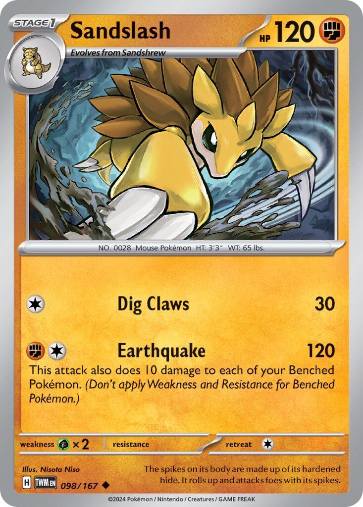 Sandslash #98