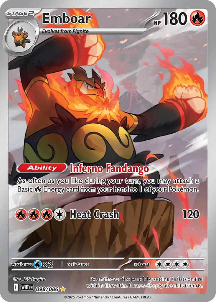 Emboar #98