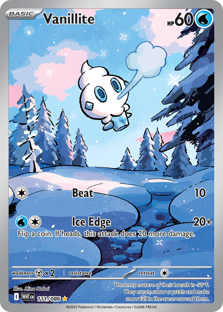Vanillite #111