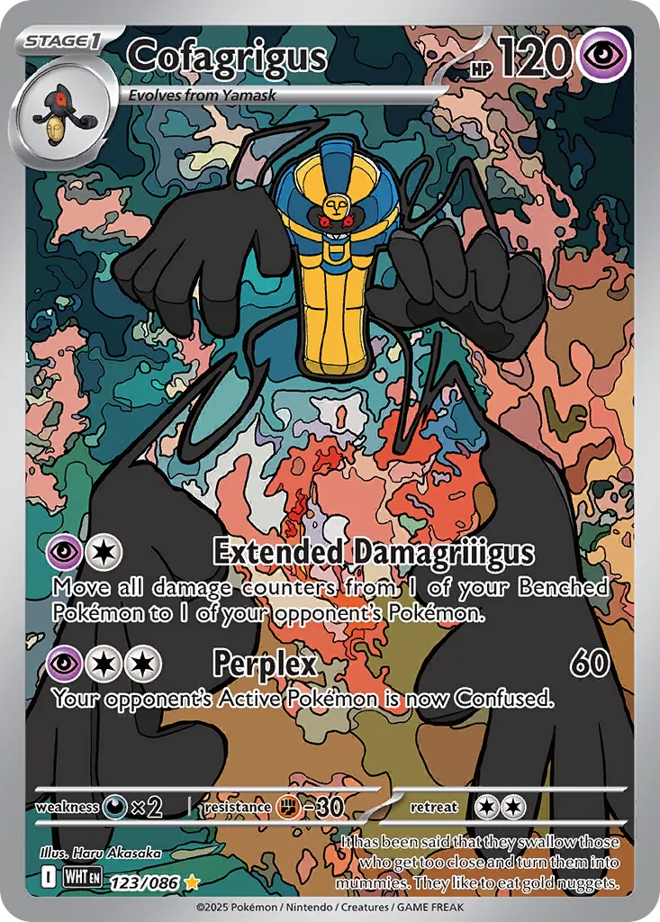 Cofagrigus #123