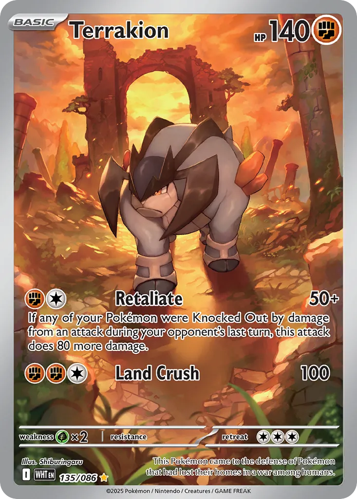 Terrakion #135