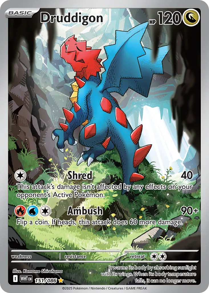Druddigon #151
