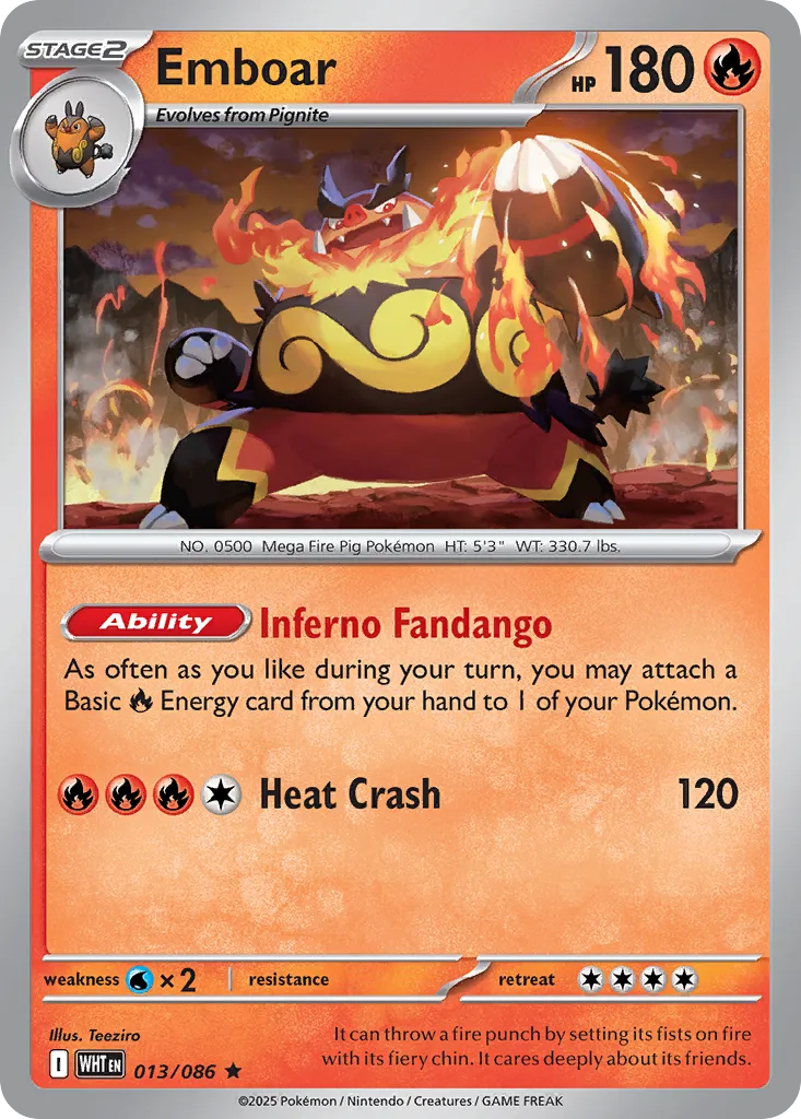 Emboar #13