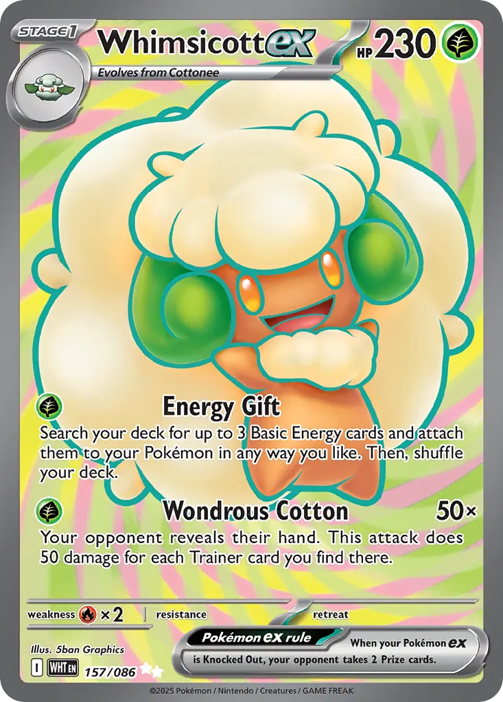 Whimsicott ex #157