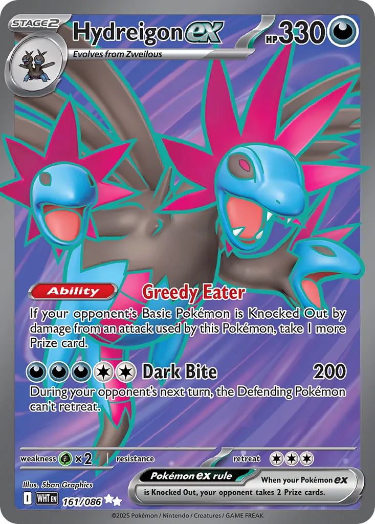 Hydreigon ex #161