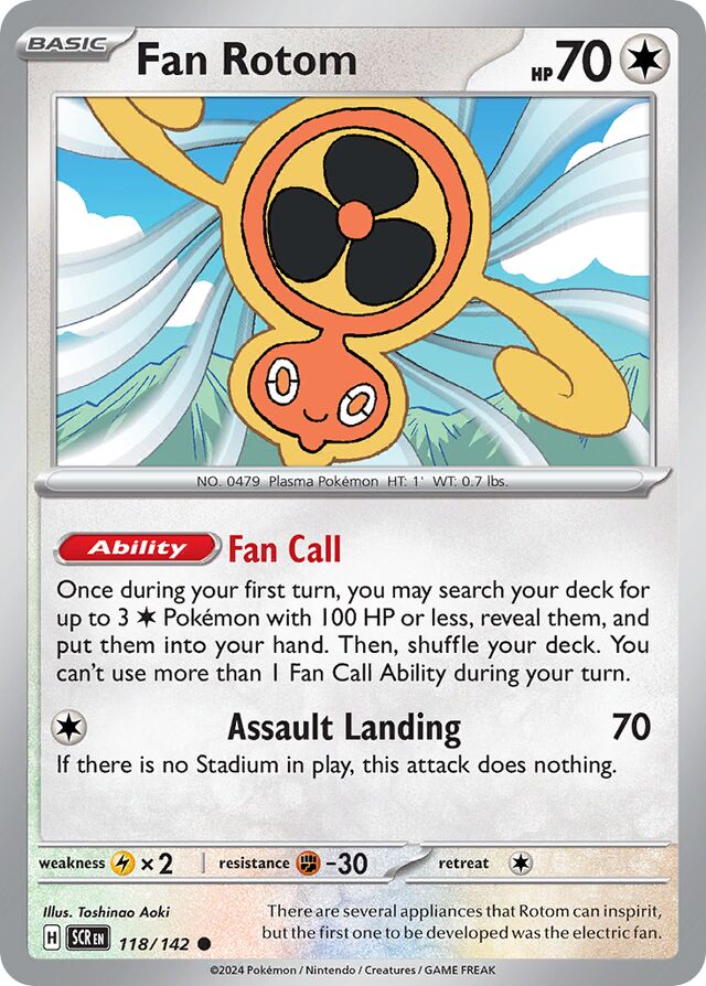 Fan Rotom #118