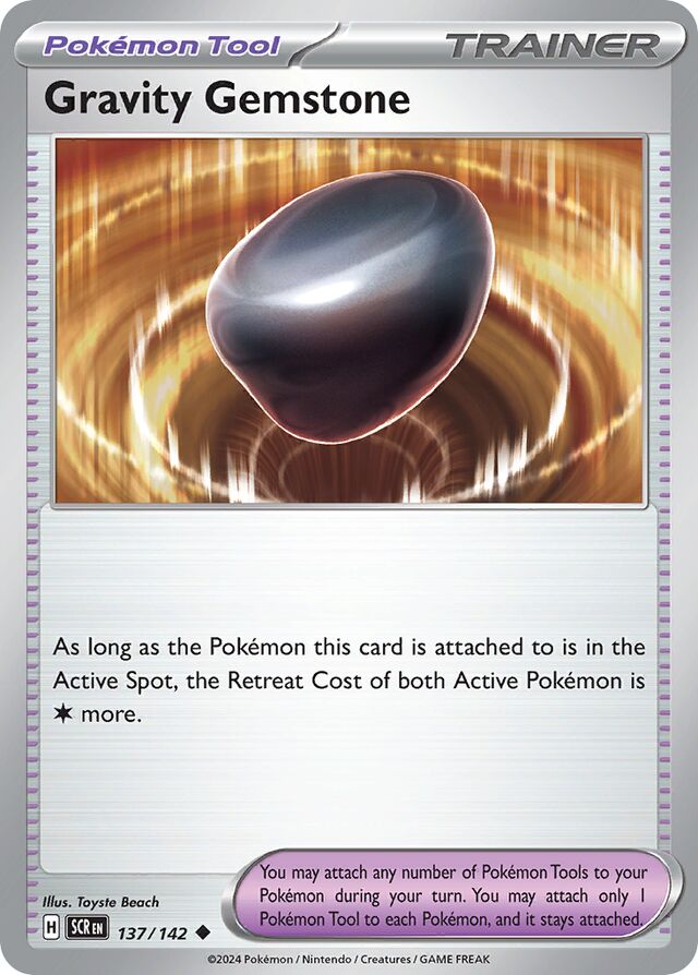 Gravity Gemstone #137