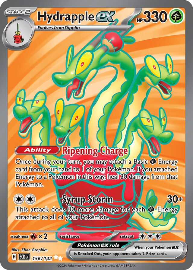 Hydrapple ex #156