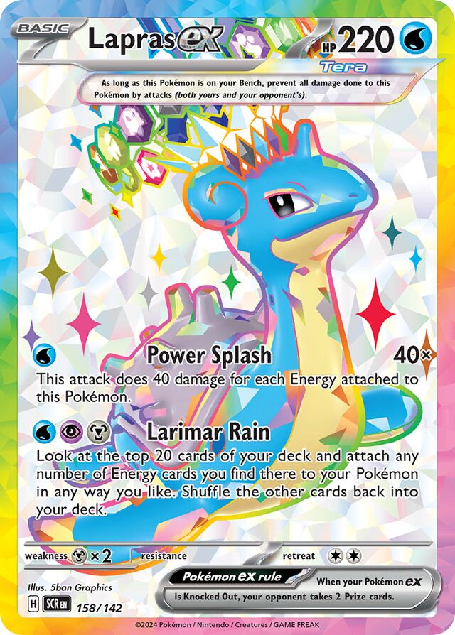 Lapras ex #158