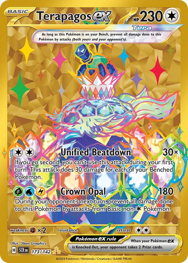 Terapagos ex #173