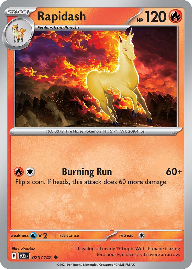 Rapidash #20