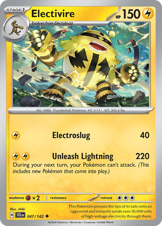 Electivire #47