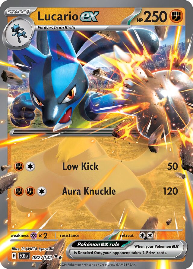 Lucario ex #82