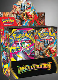 Mega evolutions booster box (PRE-order)