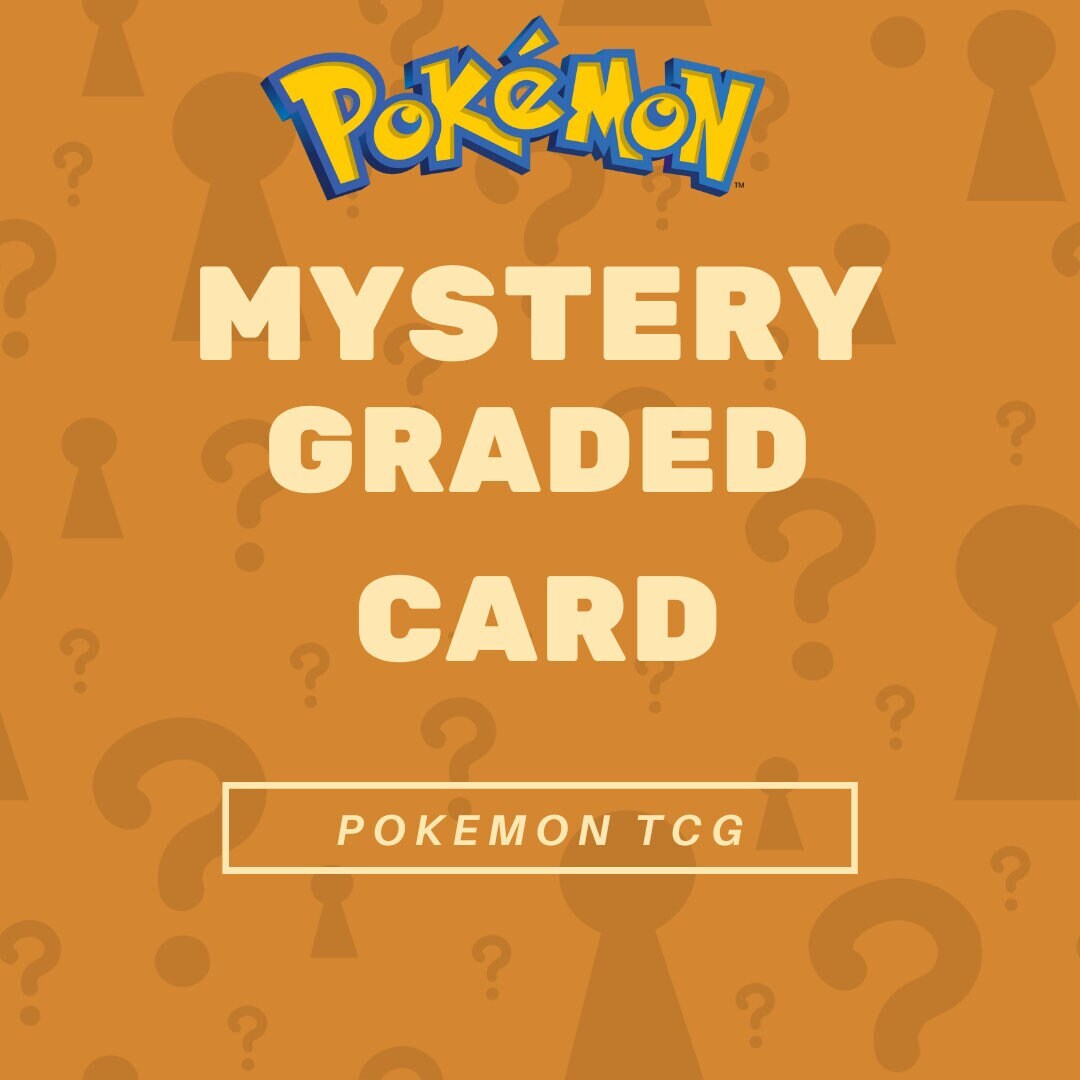 Pokémon Mystery Slab Bag | PSA 8, 9, or 10 Graded Card