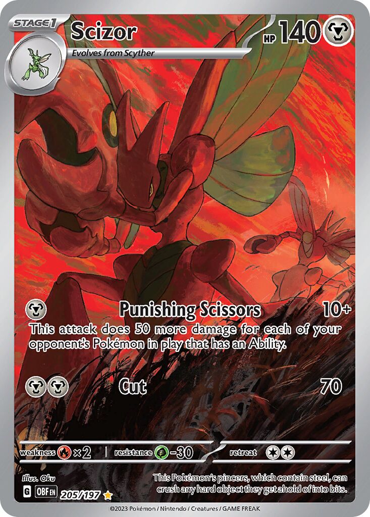 Scizor #205