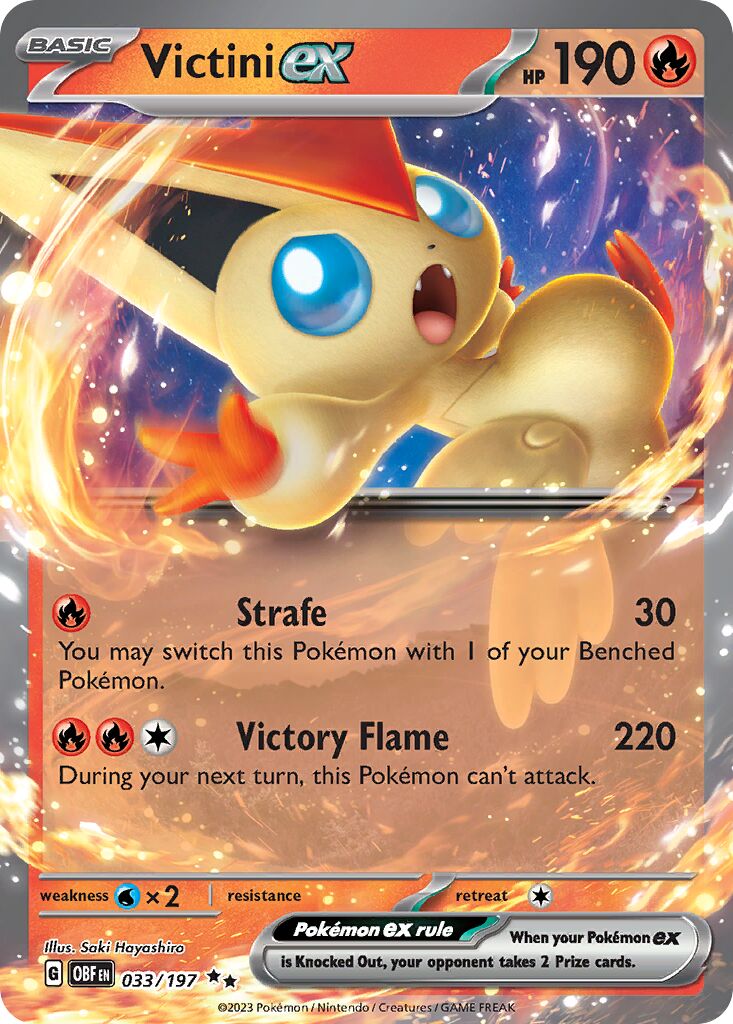 Victini ex #33