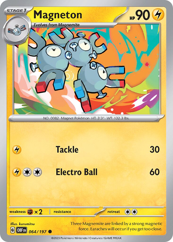 Magneton #64