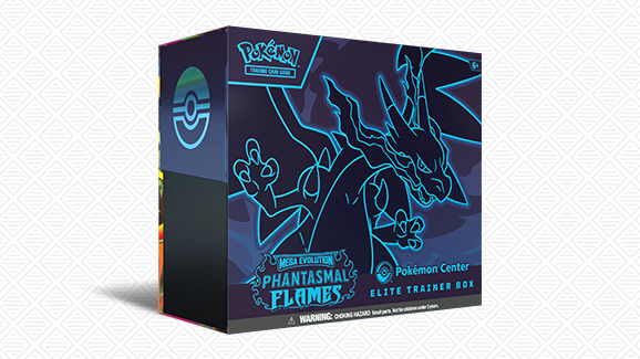 phantasmal flames pokemon center ETB