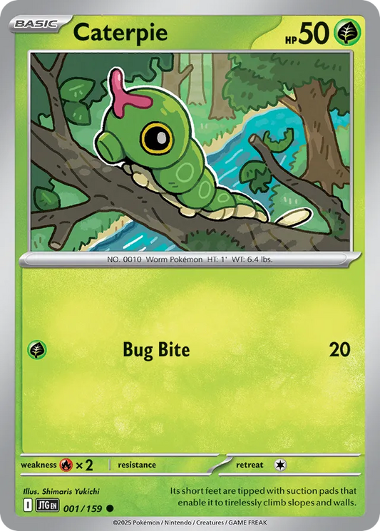 Caterpie #1