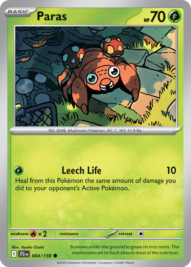 Paras [Reverse Holo] #4