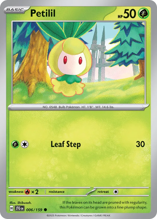 Petilil [Reverse Holo] #6