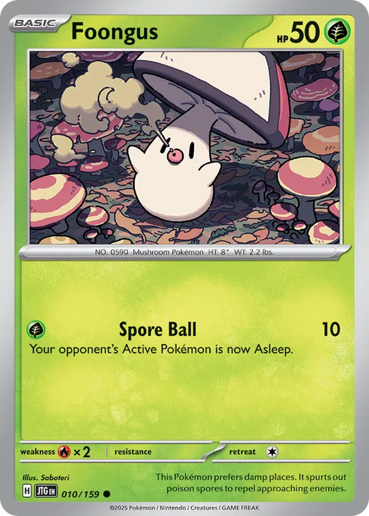 Foongus [Reverse Holo] #10
