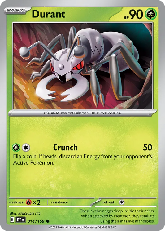 Durant [Reverse Holo] #14