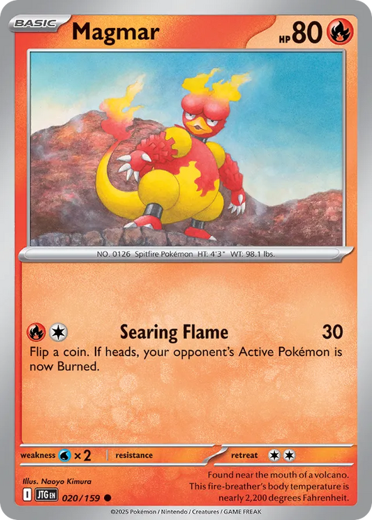 Magmar #20