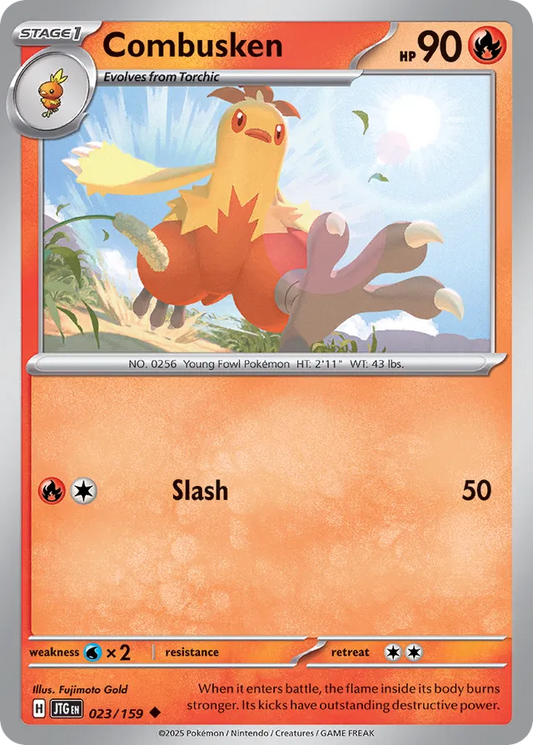 Combusken [Reverse Holo] #23
