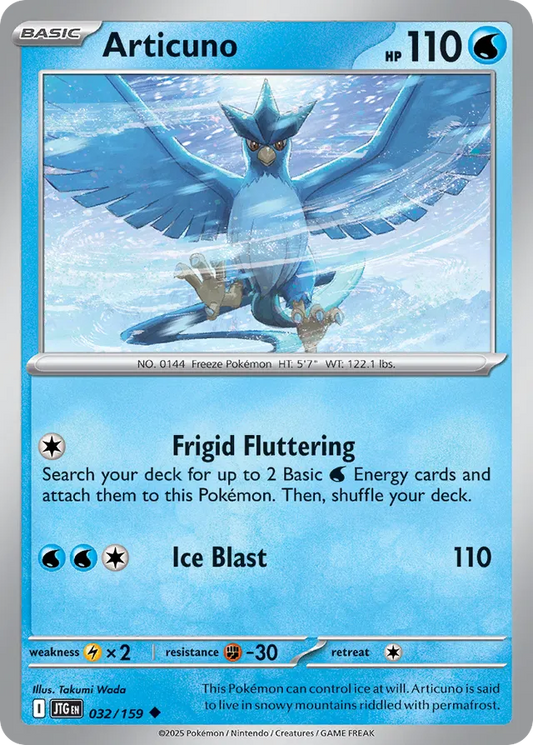 Articuno #32