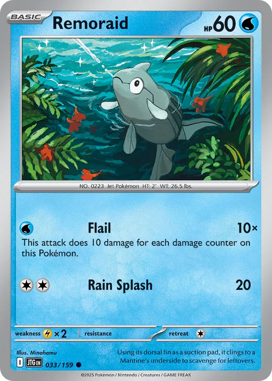 Remoraid [Reverse Holo] #33