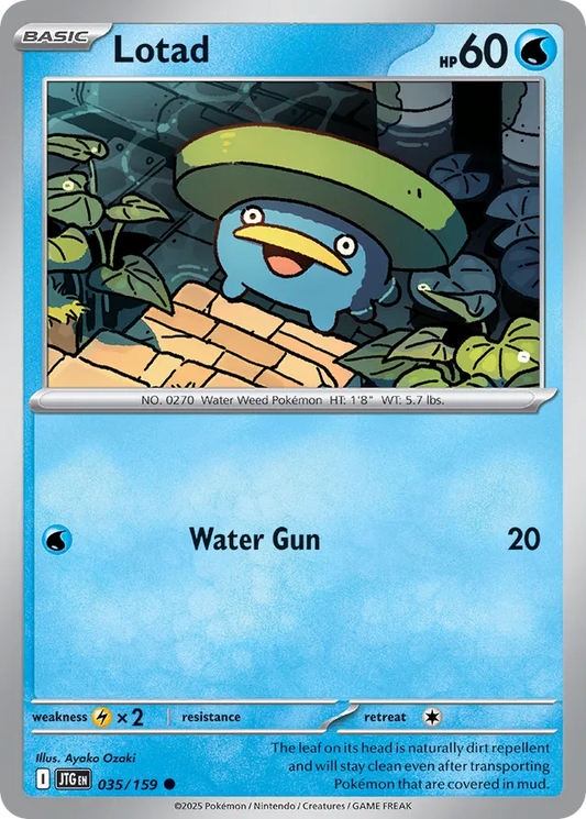 Lotad [Reverse Holo] #35